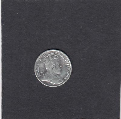 Beschrijving: 5 Cent GEORGIUS V 